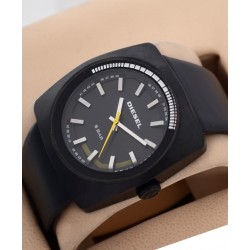 Diesel DZ-1301 Black Crown Watch